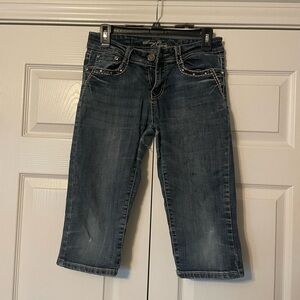 Sexy Couture Capri Jeans